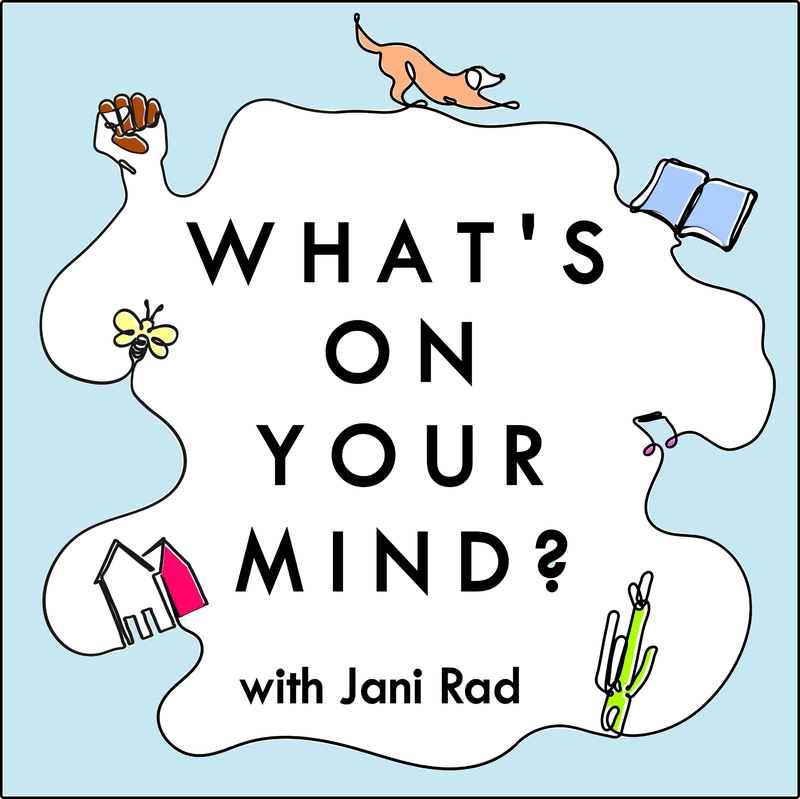 What's On Your Mind podcast cover art